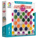 Smart Games - Anti-Virus Original joc de logica cu 60 de provocari 8+ ani editie lb. Romana, LUDICUS GAMES SRL