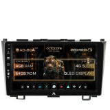 Cumpara ieftin Navigatie Honda CRV (2006-2012), Android 13, A-Octacore 4GB RAM + 64GB ROM, 9 Inch - AD-BGA9004+AD-BGRKIT006