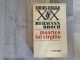 Moartea lui Virgiliu de Hermann Broch
