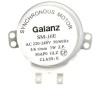 Motor Platan Microunde Galanz SM-16E, 3W, 5/6 RPM, Ax 16mm, 220-240V - Compatibil Gorenje