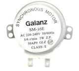 Motor rotire platan cuptor cu microunde Galanz SM-16E 295351, Gorenje