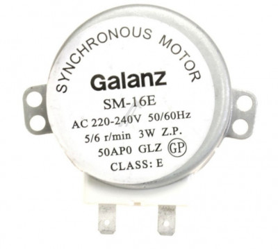 Motor rotire platan cuptor cu microunde Galanz SM-16E 295351 foto