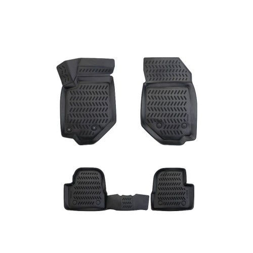 Covoare cauciuc tavita compatibile Citroen C4 2020-&gt; Cod:3D AP-1106 / A80-X130v2 Automotive TrustedCars