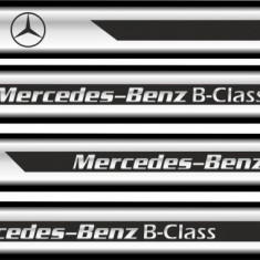 Set protectii praguri CROM - Mercedes-Benz B-Class