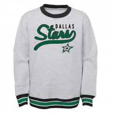 Dallas Stars hanorac de copii legends crew neck pullover - Dětské S (6 - 9 let)