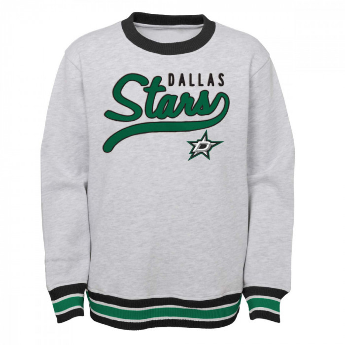 Dallas Stars hanorac de copii legends crew neck pullover - Dětsk&eacute; L (13 - 14 let)