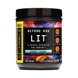 Beyond Raw Lit V2 Pre-workout With Gummy Shark Flavor, Pre-workout Cu Aroma De