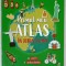 PRIMUL MEU ATLAS IN JURUL LUMII , CU JOCURI SI AUTOCOLANTE , 2020