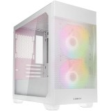 Carcasa LanCool 205M RGB Mesh Snow, Lian Li