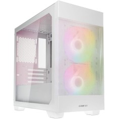 Carcasa LanCool 205M RGB Mesh Snow