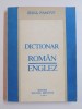 DICTIONAR ROMAN - ENGLEZ de IRINA PANOVF 1992