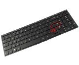 Tastatura Samsung Neagra NP770Z5E iluminata layout US fara rama enter mic, NP880Z5E iluminata layout US fara