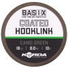 Fir KORDA BASIX COATED HOOKLINK 18LB/10M
