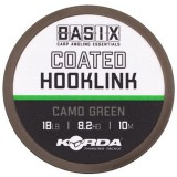 Fir KORDA BASIX COATED HOOKLINK 18LB/10M