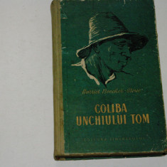 Coliba unchiului Tom - Harriet Beecher-Stowe - 1954