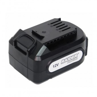 Acumulator pentru bormasina, Li-ion, 12V, 1300mAh, Raider RDP-CDL08L foto
