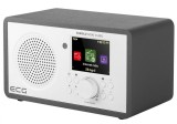 Cumpara ieftin Internet radio ECG B.BOLD 3200 Cubo, FM, Bluetooth, Li-Ion 3,7V/2000 mAh, 3W RSM, telecomanda, carcasa din lemn