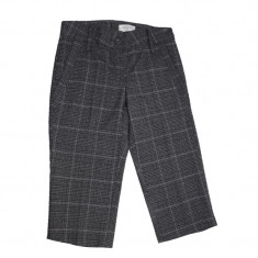 Pantaloni 3 4 pentru fete Mikrus PMK3G-158, Gri foto