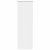Cumpara ieftin Jaluzea cu role opace alb 85x230 cm latime material 80,7 cm