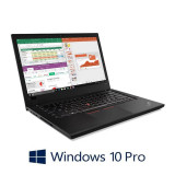 Laptop Lenovo ThinkPad A485, Ryzen 5 2500U, 16GB DDR4, SSD, Full HD, Win 10 Pro