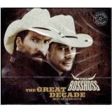CD The BossHoss &lrm;&ndash; The Great Decade (Best Of 2006-2016) (SIGILAT) (M)