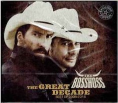 CD The BossHoss &lrm;&ndash; The Great Decade (Best Of 2006-2016) (SIGILAT) (M)