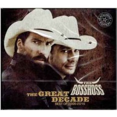 CD The BossHoss &lrm;&ndash; The Great Decade (Best Of 2006-2016) (SIGILAT) (M)