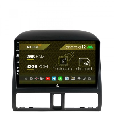 Navigatie Honda CRV (1998-2005), Android 12, E-Octacore 2GB RAM + 32GB ROM, 9 Inch - AD-BGE9002+AD-BGRKIT017 foto