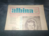 REVISTA ALBINA NR 1 IANUARIE 1983