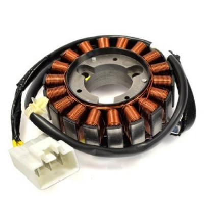 Magnetou Stator Aprindere HONDA INJECTIE HONDA SH 125cc 150cc INJ 31120-KTF-640 foto