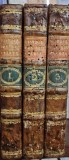 Histoires des R&eacute;volutions C&eacute;l&egrave;bres qui ont chang&eacute; la face des Empires (Set complet 3 volume, Lyon, 1796) // lucrare publicată anonim &icirc;n această