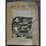 Saint-John Perse - Poeme alese (Editura Univers, 1983; ilustr.: Damian Petrescu)