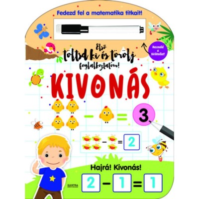 Kivon&amp;aacute;s - Első t&amp;ouml;ltsd ki &amp;eacute;s t&amp;ouml;r&amp;ouml;lj foglalkoztat&amp;oacute;m foto
