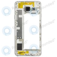 Samsung Galaxy A3 2016 (SM-A310F) Husa mijlocie alba