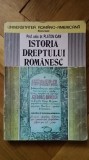 Platon Ioan - Istoria dreptului romanesc (institutii organe coduri legiuiri etc)