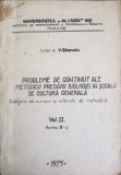 PROBLEME DE CONTINUT ALE METODICII PREDARII BIOLOGIEI IN SCOALA DE CULTURA GENERALA. CULEGERE DE CURSURI SI-243691