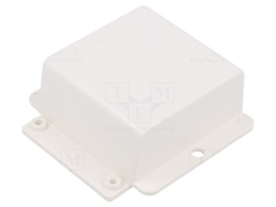 Carcasă Universală ABS Albă 78x82x30 mm foto