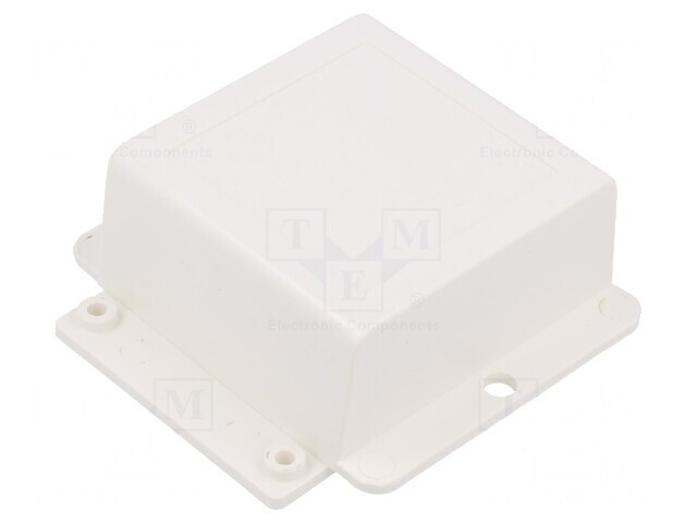 Carcasă Universală ABS Albă 78x82x30 mm