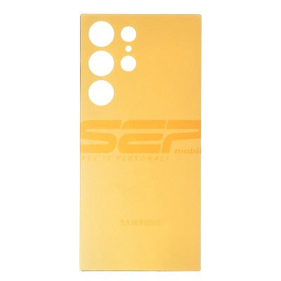 Capac baterie Samsung Galaxy S24 ULTRA / S928 ORANGE foto
