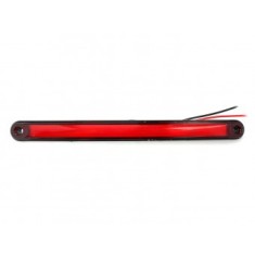 Lampa de pozitie rosie NEON 24cm FR0307K