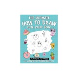 The Ultimate How to Draw Cute Stuff Book: Learn Step by Step How to Draw Cute Food and Things in an Easy Kawaii Style