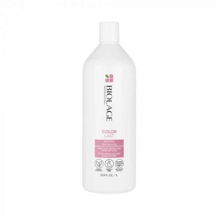 Sampon pentru par vopsit, Biolage Colorlast Sampon, 1000ml