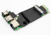 Dell Vostro 3300 V3300 DC Input SIM Card USB LAN Power Jack Board 05G3D5 5G3D5
