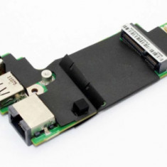 Dell Vostro 3300 V3300 DC Input SIM Card USB LAN Power Jack Board 05G3D5 5G3D5