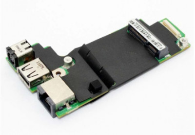 Dell Vostro 3300 V3300 DC Input SIM Card USB LAN Power Jack Board 05G3D5 5G3D5 foto
