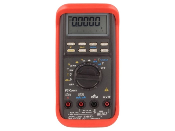 Multimetru digital LCD True RMS RS232