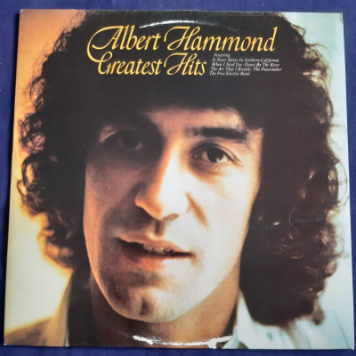 Albert Hammond - Greatest Hits _ vinyl,LP _ Embassy, Europa,1978 foto