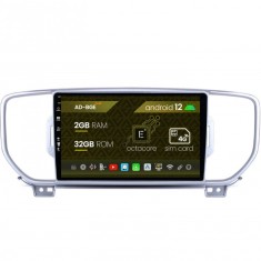 Navigatie Kia Sportage (2016-2018), Android 12, E-Octacore 2GB RAM + 32GB ROM, 9 Inch - AD-BGE9002+AD-BGRKIT150V2