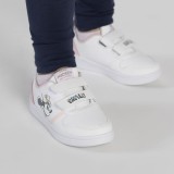 Adidasi Copii Minnie Mouse Piele Eco, Marimea 25, Albi - Sport, Velcro, Confortabili