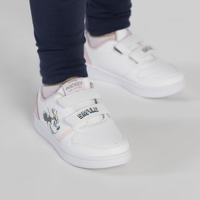 Adidasi sport copii din piele ecologica Minnie Mouse - 28